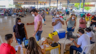 Vacinação contra a Covid-19 em Palmas
