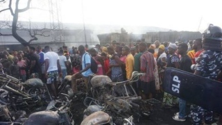 Explosão Serra Leoa
