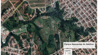 Área de implantação do parque em Araguaína 