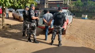 Homem foi preso no Pará nesta quarta-feira 