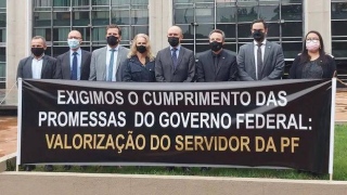 Polícia Federal reclama do governo Bolsonaro