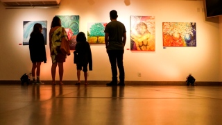 5° Salão Palmense de Novos Artistas na Galeria Municipal de Artes