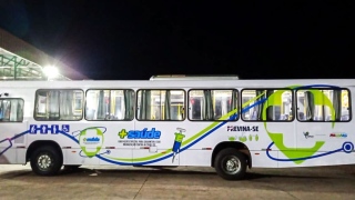 ônibus saúde de Palmas 