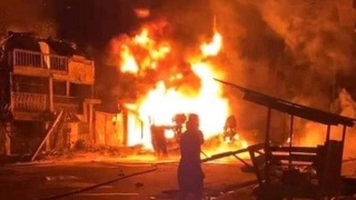 Explosão Caminhão Tanque Haiti