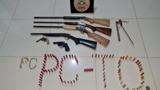 Polícia Civil investiga venda de armamento 