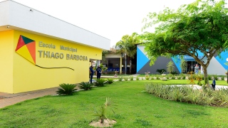 Escola Municipal Thiago Barbosa - Rede Municipal de Ensino 