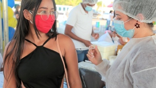 Vacinação Covid-19 Araguaína