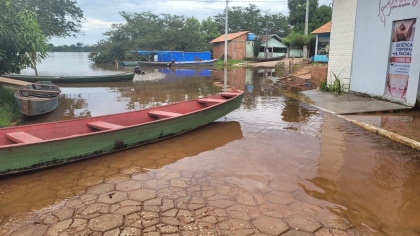 Enchentes no Tocantins