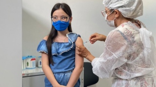 Vacinação de crianças contra a Covid-19 