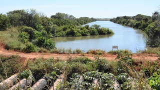 Nível na bacia do rio Formoso subiu com as chuvas das últimas semana 