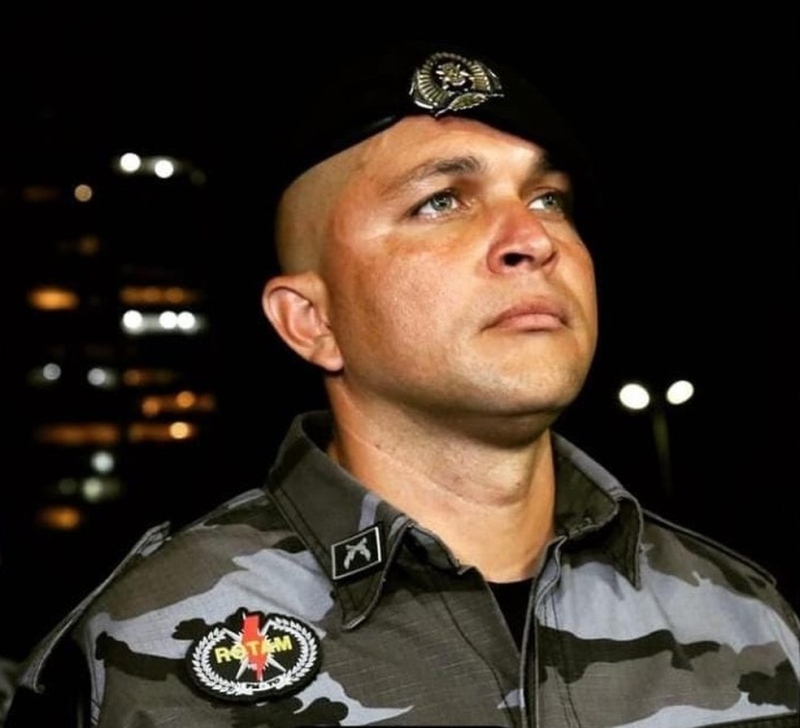2º sargento da Polícia Militar Anamon Rodrigues de Sousa
