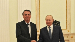 Reunião com o Presidente da Federação Russa, Vladmir Putin