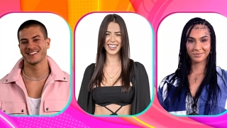 Linn da Quebrada, Arthur Aguiar e Larissa disputam a preferência do público do Big Brother Brasil