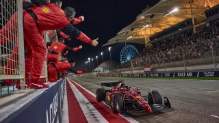 Ferrari fez dobradinha na primeira corrida da temporada