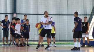 Alex Garcia ministrou “camp” em evento realizado pela Federação Tocantinense de Basketball (FTB)