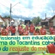 Manifestação em Miracema do Tocantins