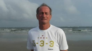 Ex-prefeito Ewaldo Borges estava pescando no rio Araguaia quando sua embarcação afundou