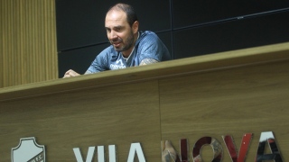 Allan Aal, técnico do Vila Nova