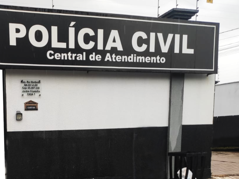 Central de Atendimento da Polícia Civil em Araguaína