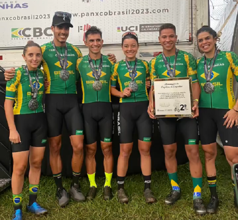 Tocantins gana plata con la selección brasileña en la inauguración del Panamericano de Mountain Bike