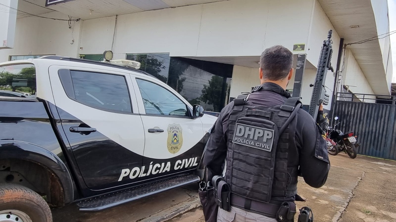 polícia civil araguaína