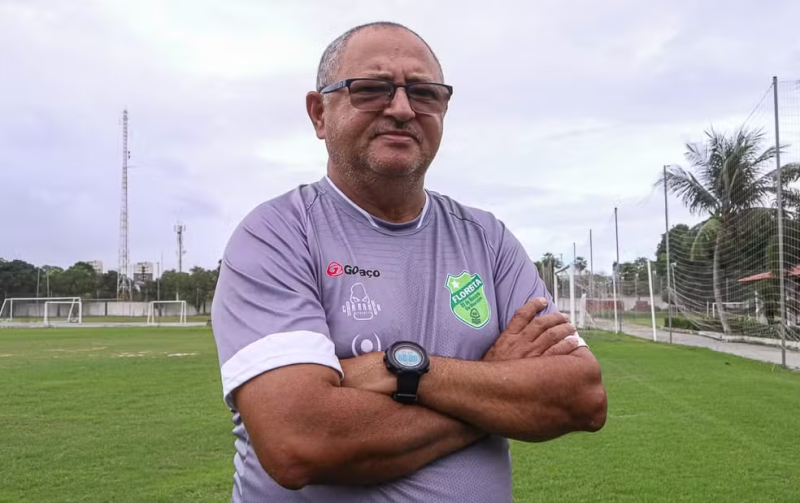 técnico Raimundo Wagner Rodrigues