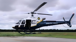 helicóptero Mato Grosso