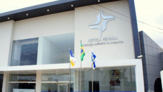 Sede da subseção judiciária federal em Araguaína