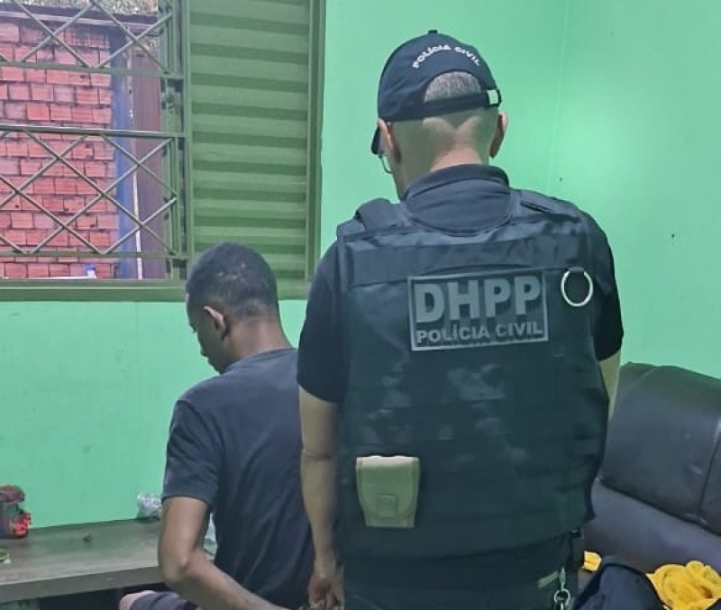 Prisão suspetio de tenmtar matar PM em Araguaína