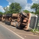 caminhão acidente BR-153 Araguaína