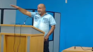 Israel Borges Nunes (Republicanos) durante juramento