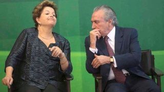 Dilma - Michel Temer