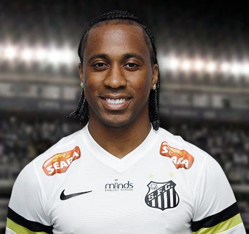 Auroca, jogador do Santos