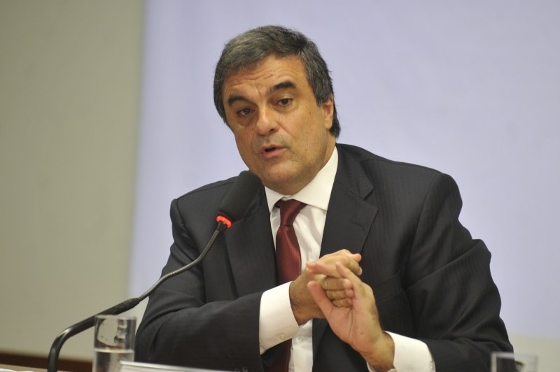 Ministro da Justiça, José Eduardo Cardozo.