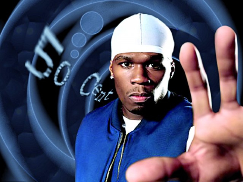 O rapper 50 Cent: turnê pelo Brasil para divulgar seu mais recente disco