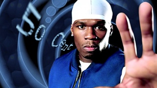 O rapper 50 Cent: turnê pelo Brasil para divulgar seu mais recente disco