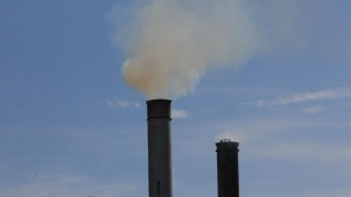 Fumaça poluição do ar