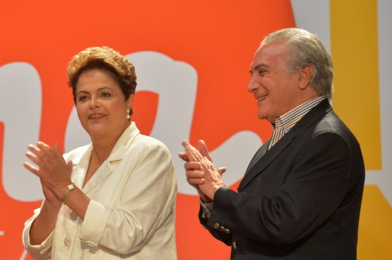Dilma e Michel Temer