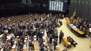 plenário Câmara dos Deputados