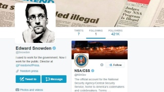 Snowden Twitter