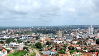 Araguaína, vista aérea 