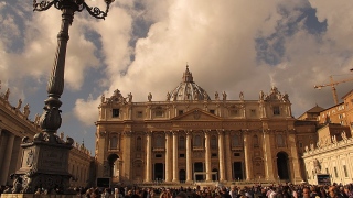 Praça de São pedro - Vaticano 