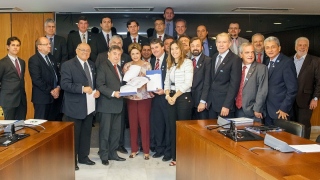 Dilma e prefeitos