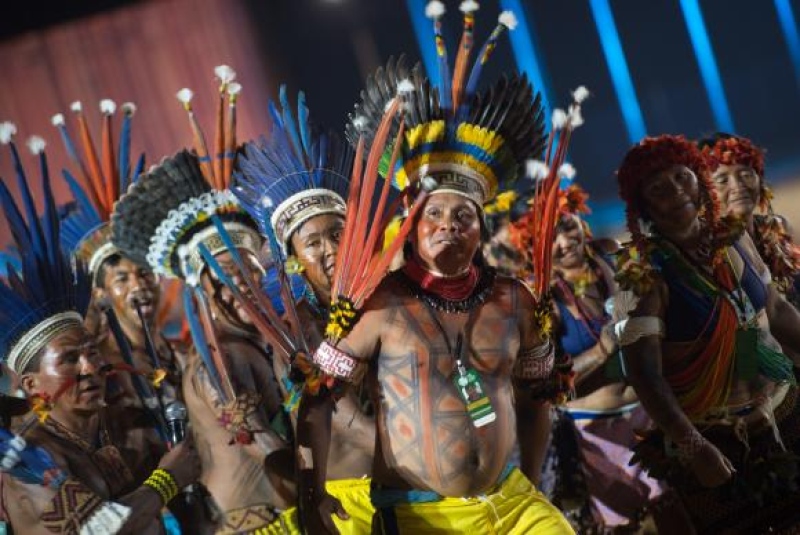 Jogos Mundiais dos Povos Indígenas 