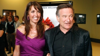 Susan e Robin Williams