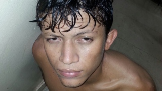 Everton Rolim de Almeida, preso em Araguaína 