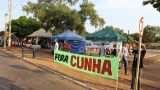 Manifestação "Fora Cunha" em Palmas 