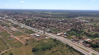 Vista Aérea de Guaraí