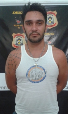 Foragido do Parana preso em Araguaína 