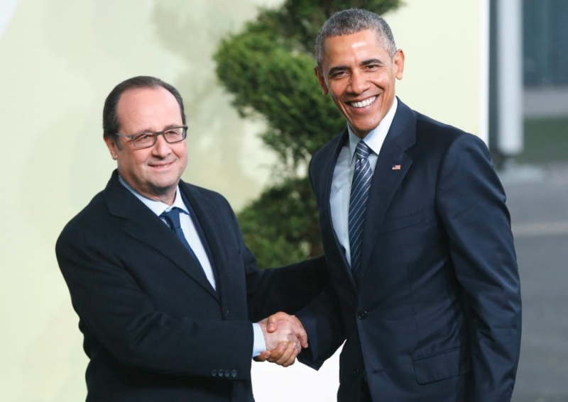 François Hollande e Barack Obama